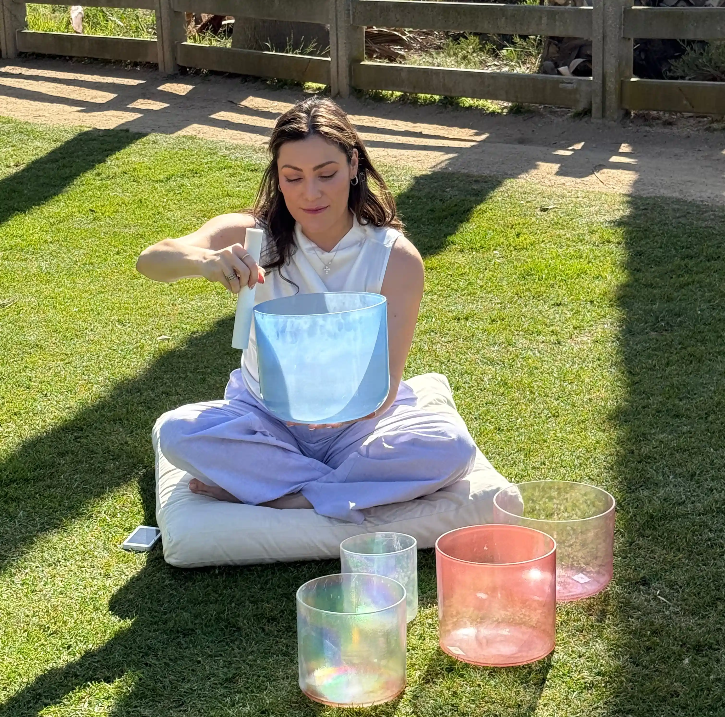 Crystal Sound Bowl Consulting Across Europe