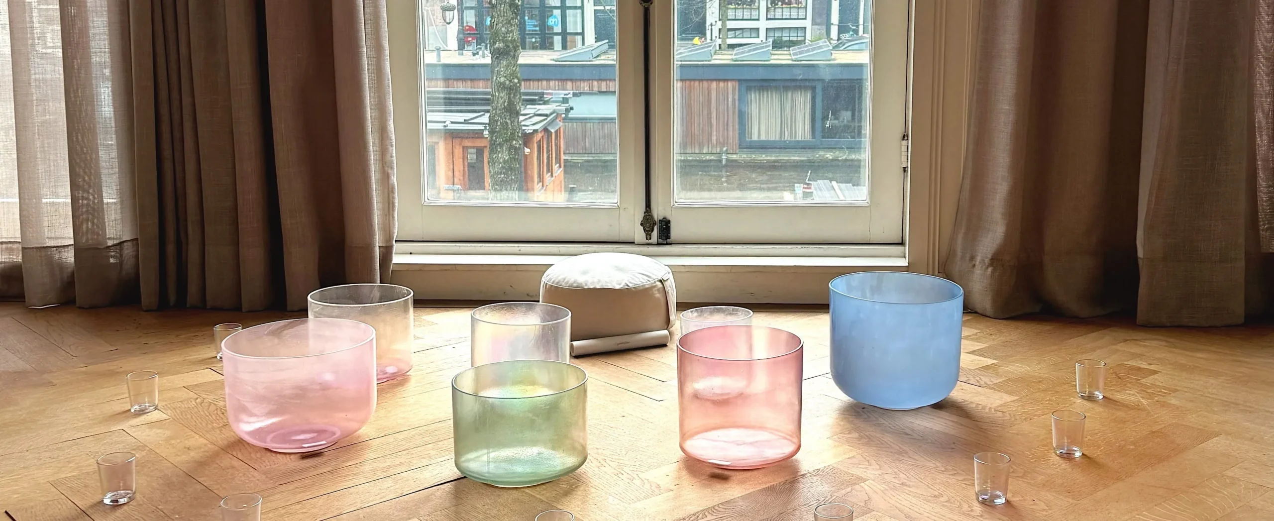 Sound bath event in Amsterdam